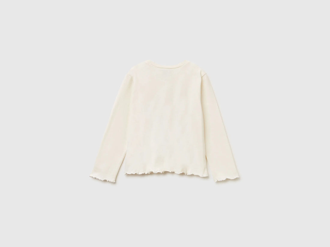 Benetton_Creamy White_T-Shirt with Minnie Mouse Print_3ATNG10L2_0R2_02