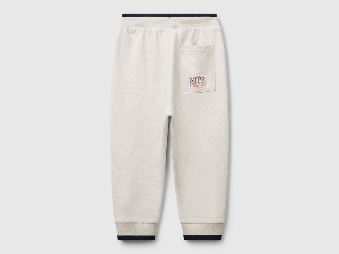 Benetton_Joggers in Lightweight Sweat_3BC1GF04O_517_02