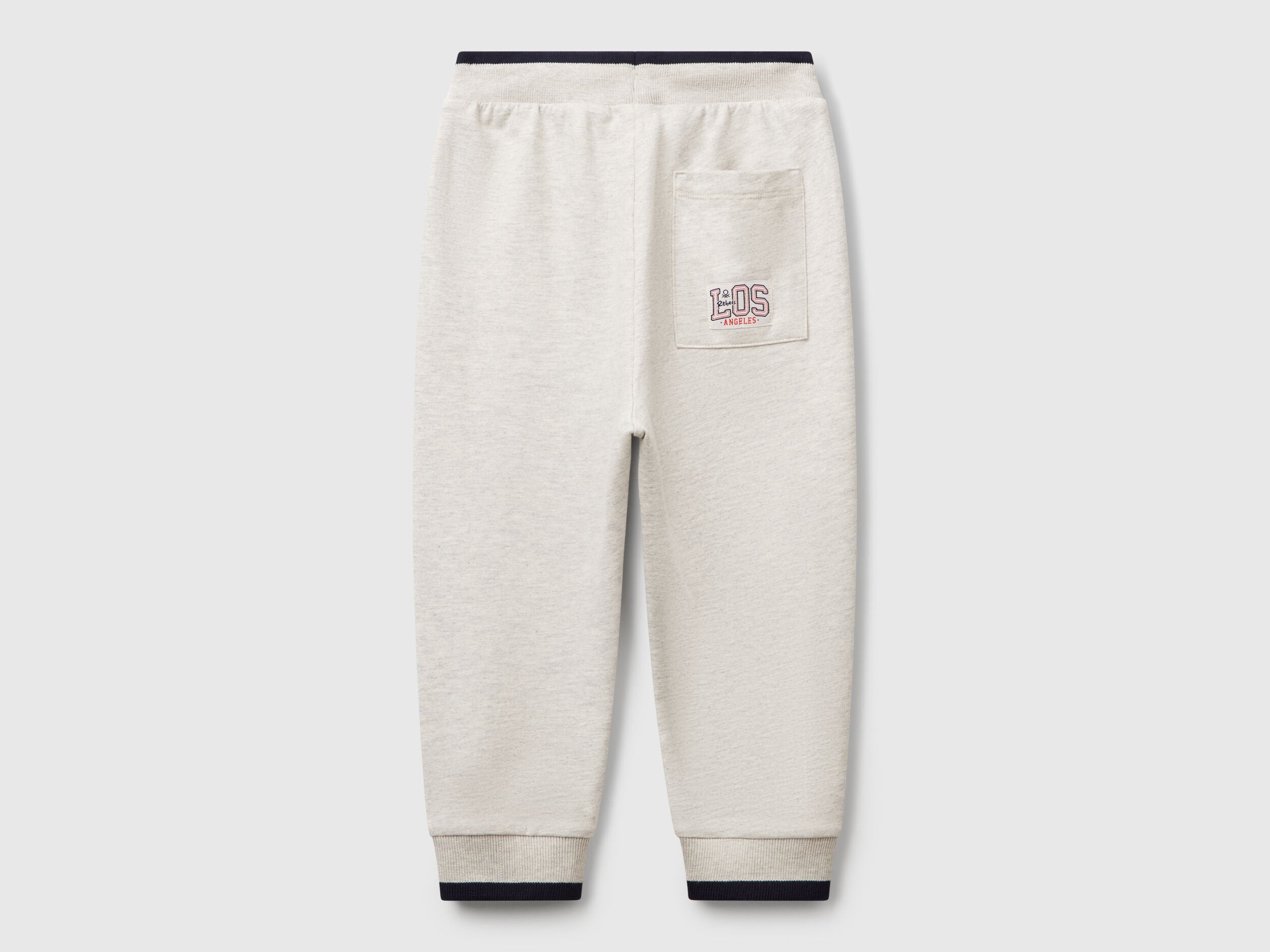 Benetton_Joggers in Lightweight Sweat_3BC1GF04O_517_02