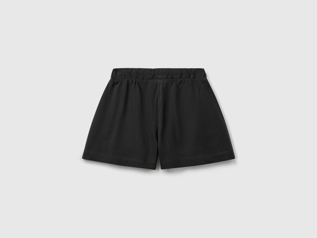 Benetton_Shorts in Pure Cotton_3BL0C903I_100_02