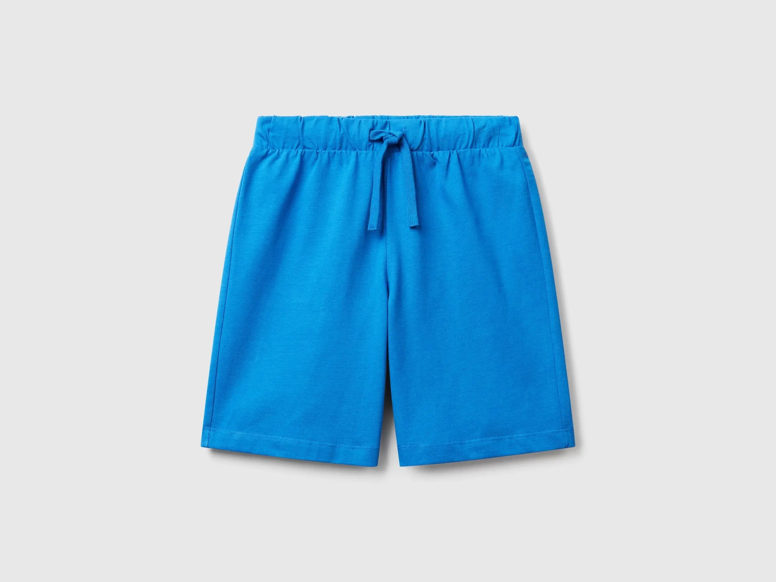 Benetton_100% Cotton Bermudas_3BL0C903L_05Q_01