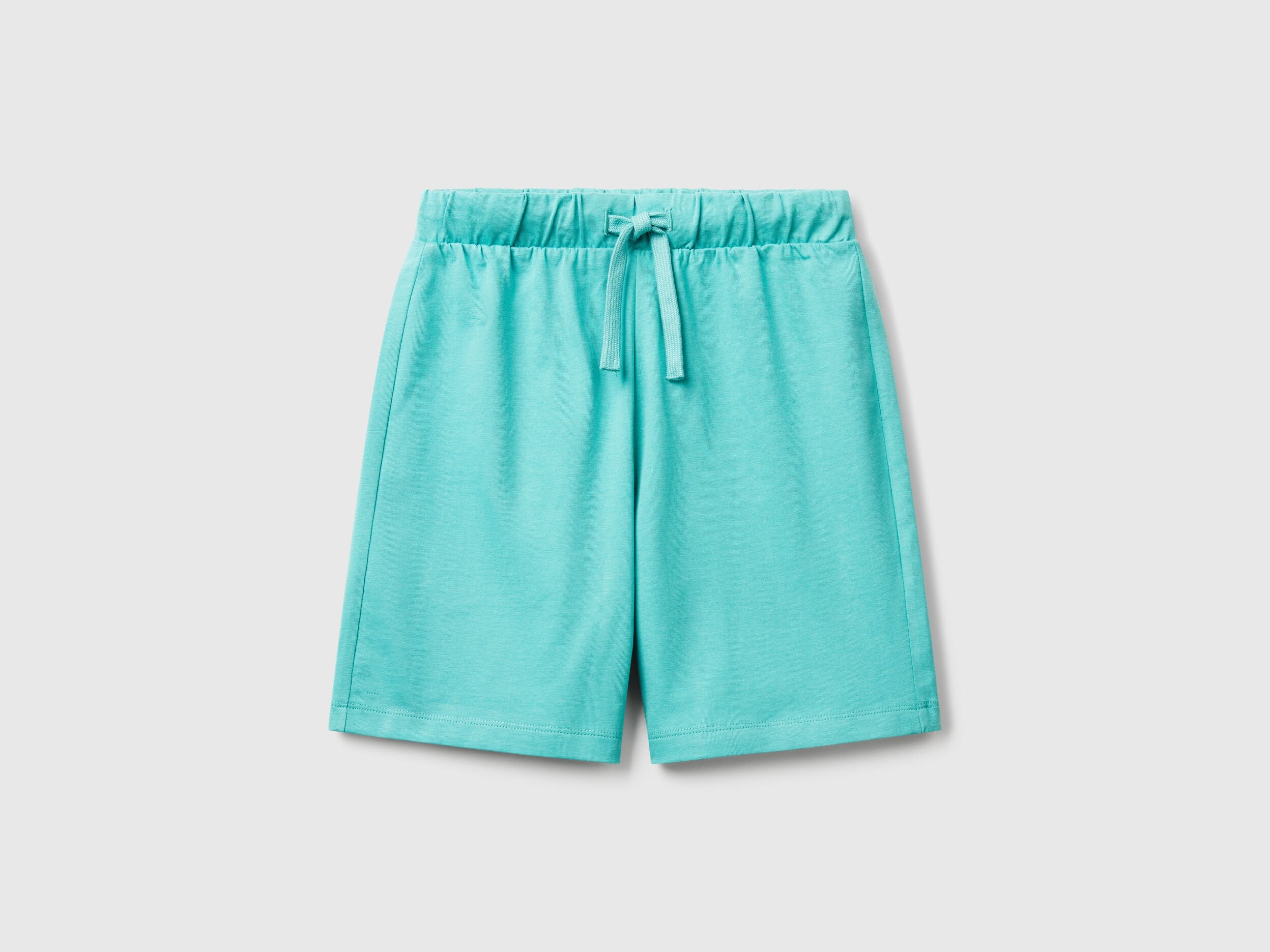 Benetton_100% Cotton Bermudas_3BL0C903L_08N_01