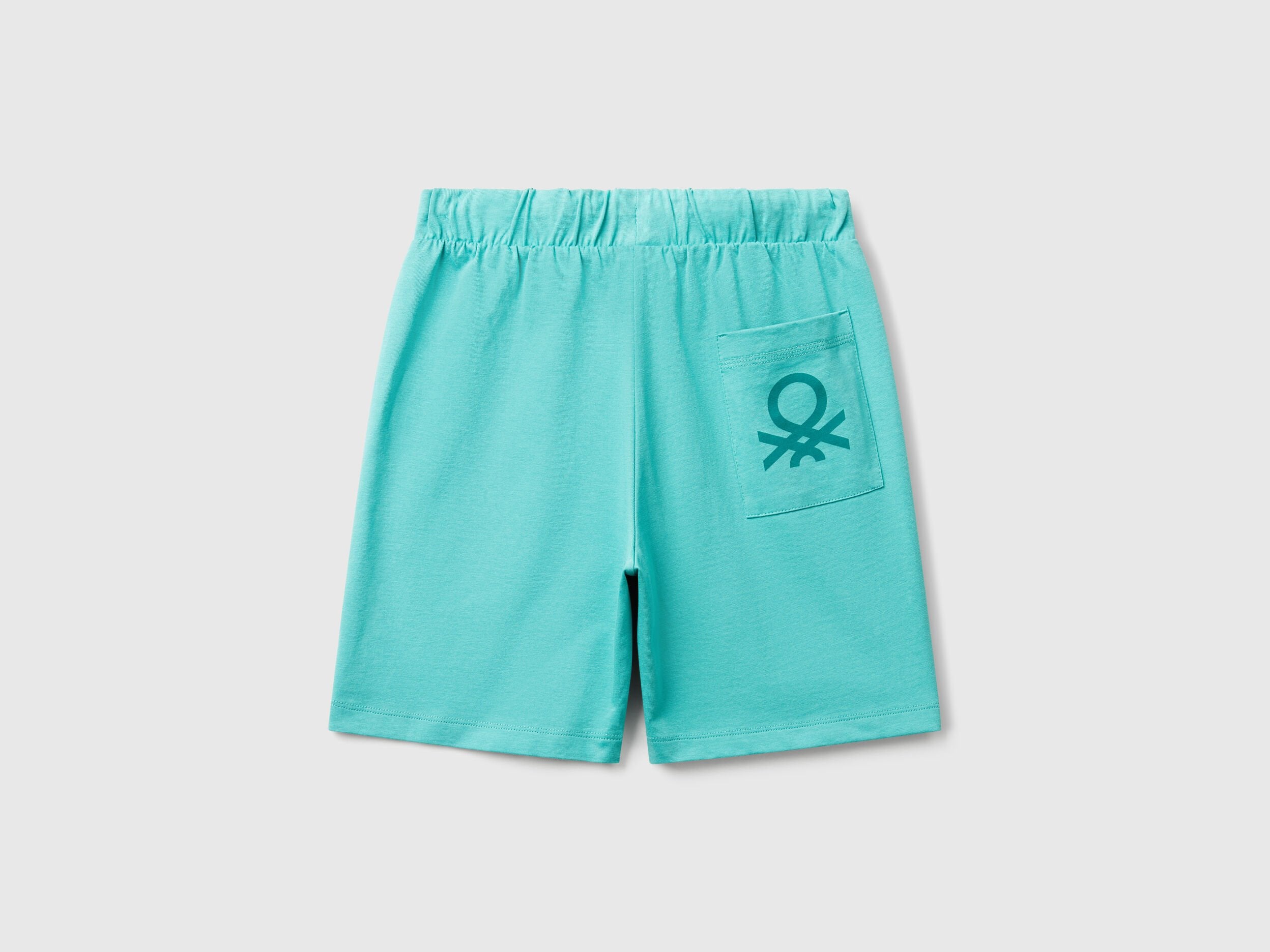 Benetton_100% Cotton Bermudas_3BL0C903L_08N_02