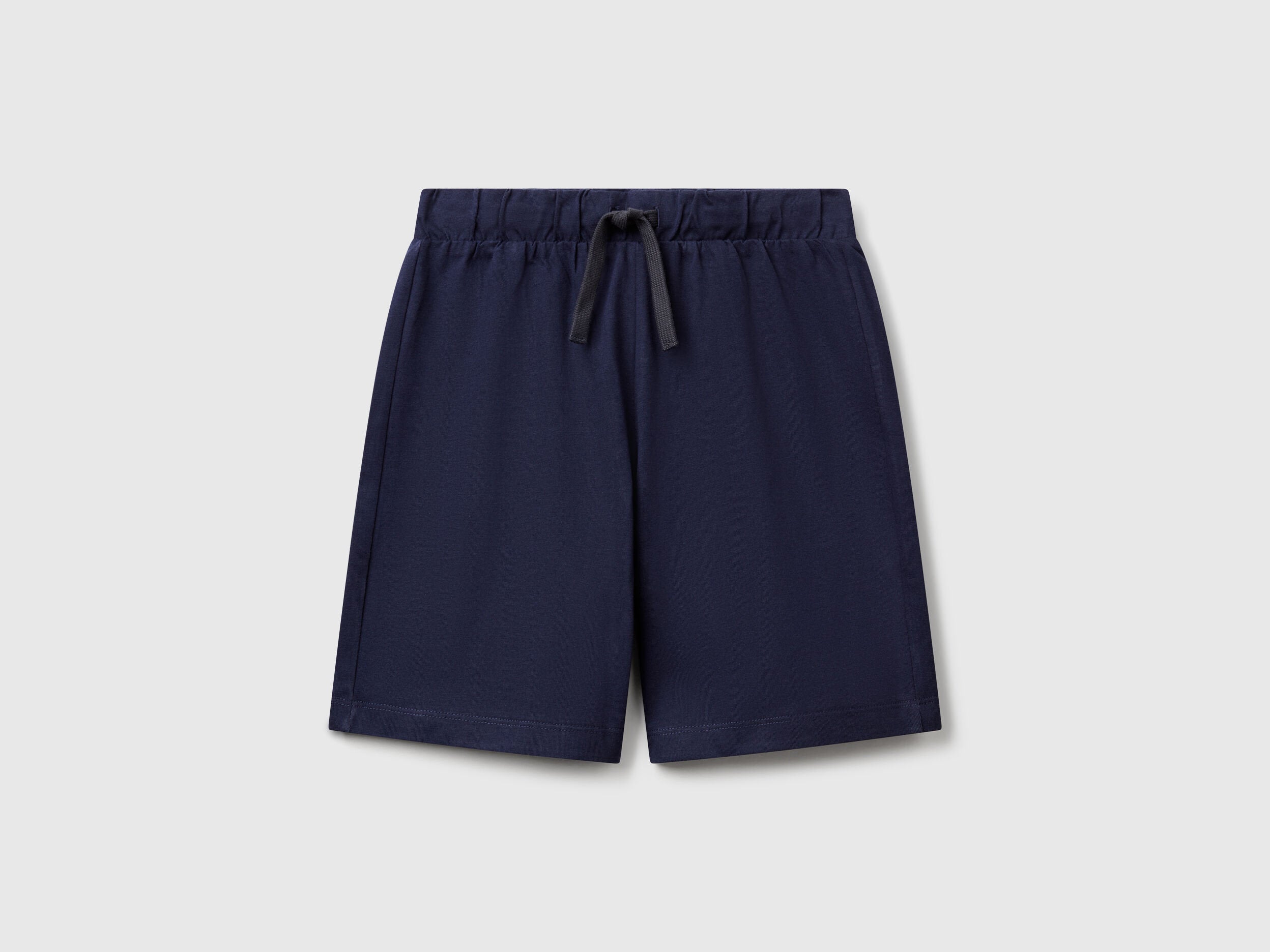 Benetton_100% Cotton Bermudas_3BL0C903L_252_01