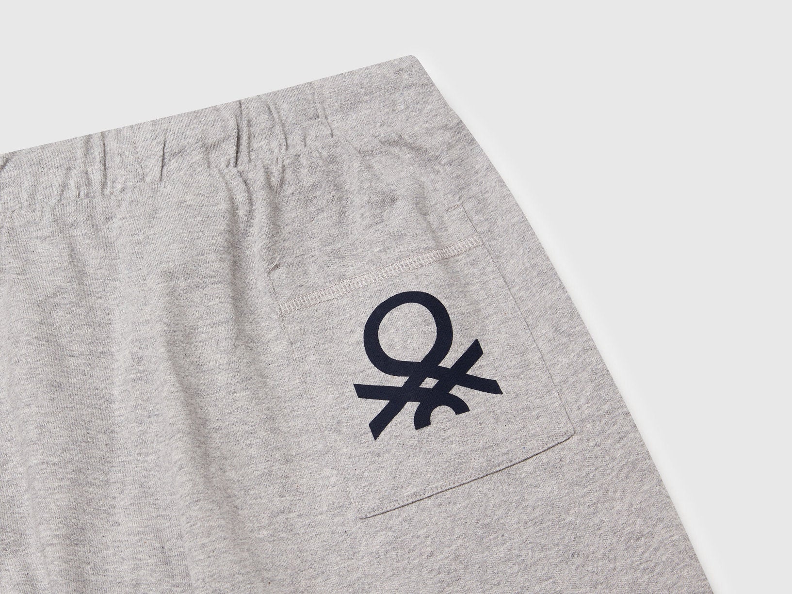 Benetton_100% Cotton Bermudas_3BL0C903L_501_03