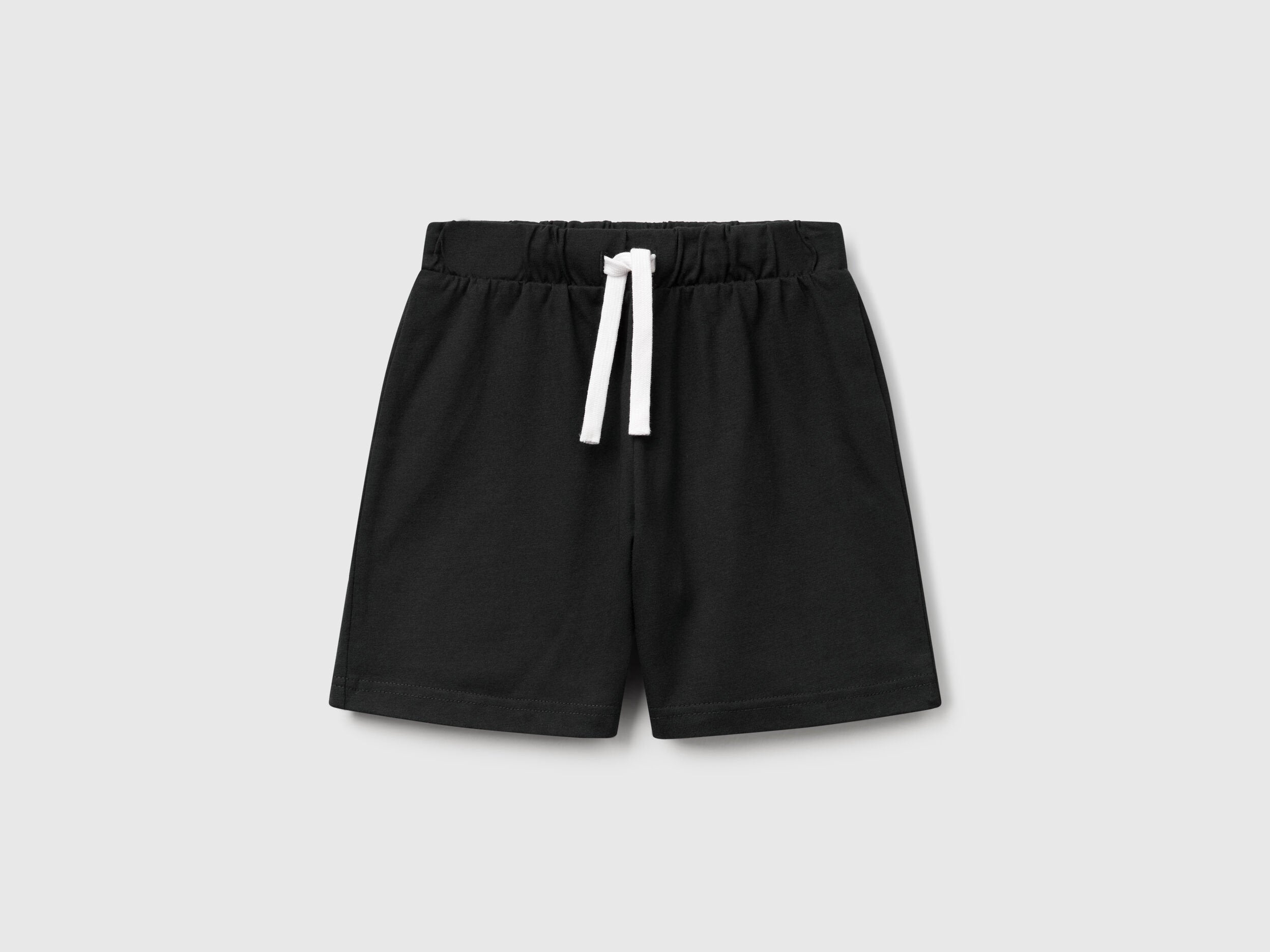 Benetton_Regular Fit Bermudas_3BL0G900Q_100_01