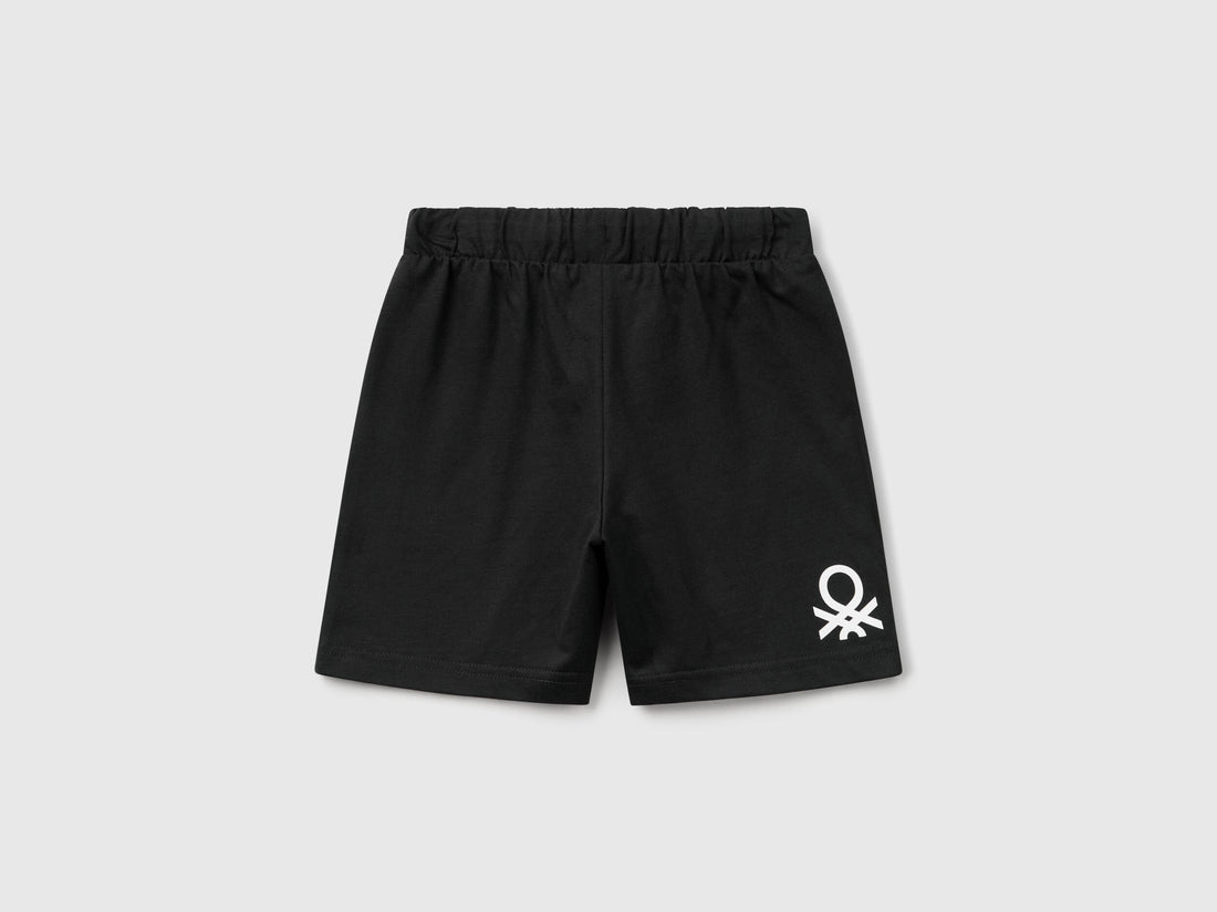 Benetton_Regular Fit Bermudas_3BL0G900Q_100_02