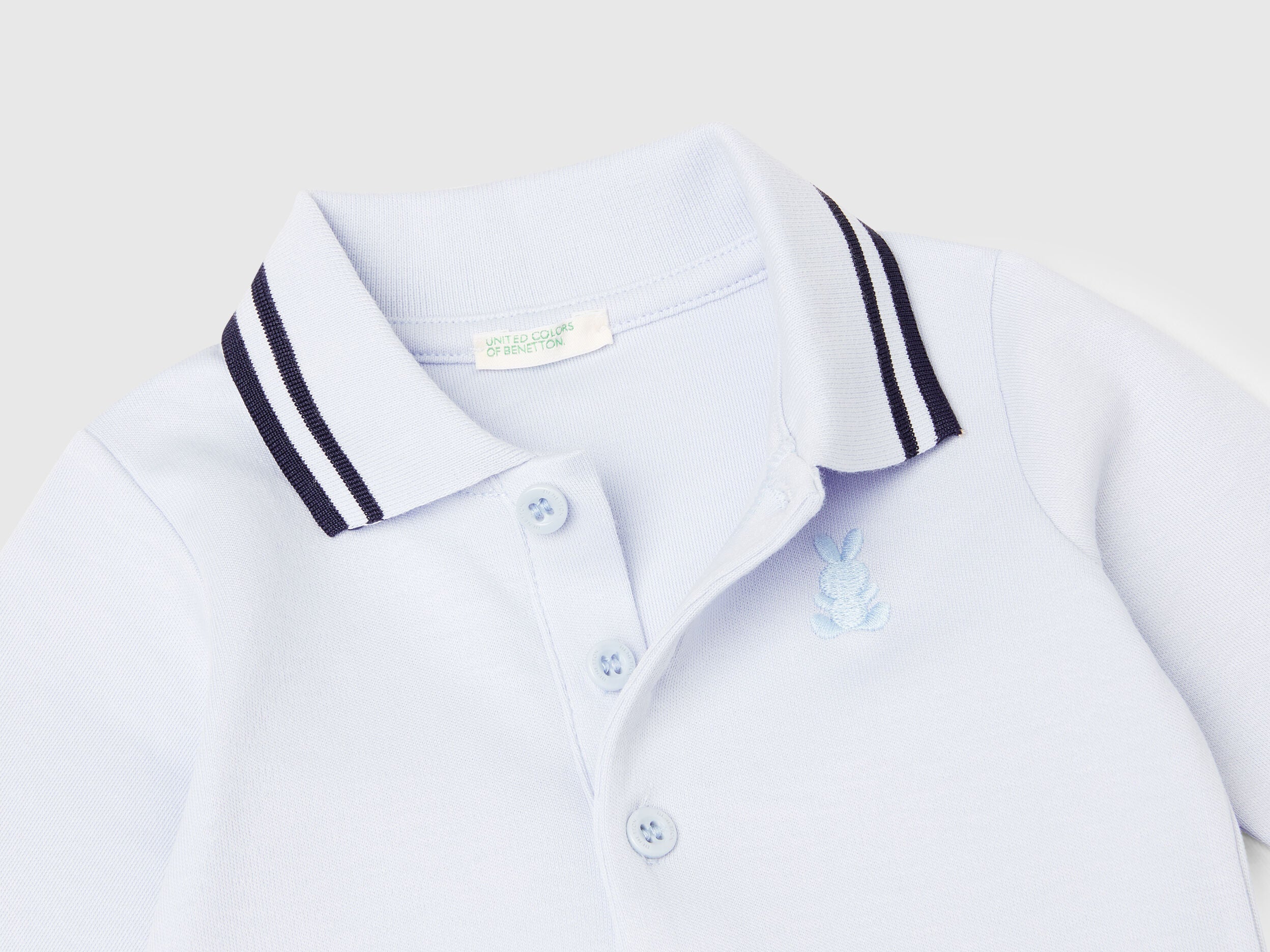 Benetton_Blue_Polo Bodysuit in Cotton_3CDIAB00F_081_03