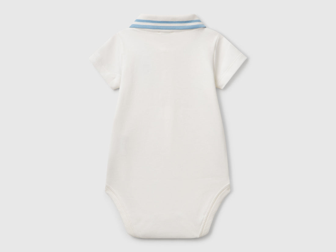 Benetton_Polo Bodysuit in Cotton_3CDIAB00M_074_02