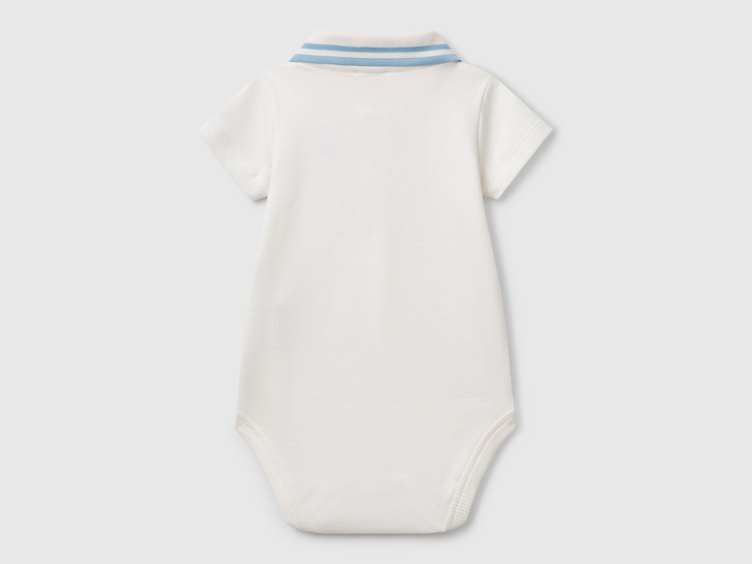Benetton_Polo Bodysuit in Cotton_3CDIAB00M_074_02