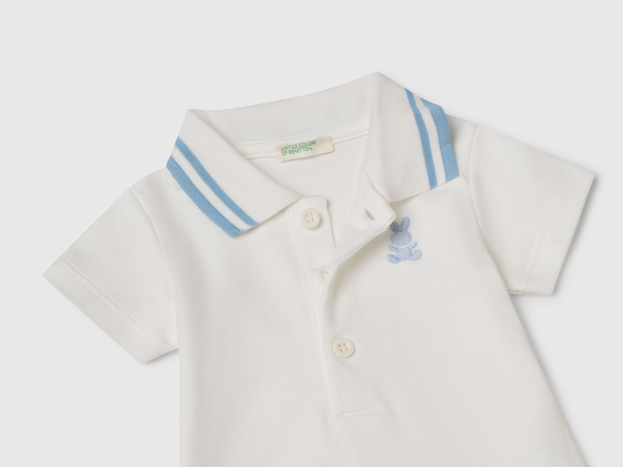 Benetton_Polo Bodysuit in Cotton_3CDIAB00M_074_03