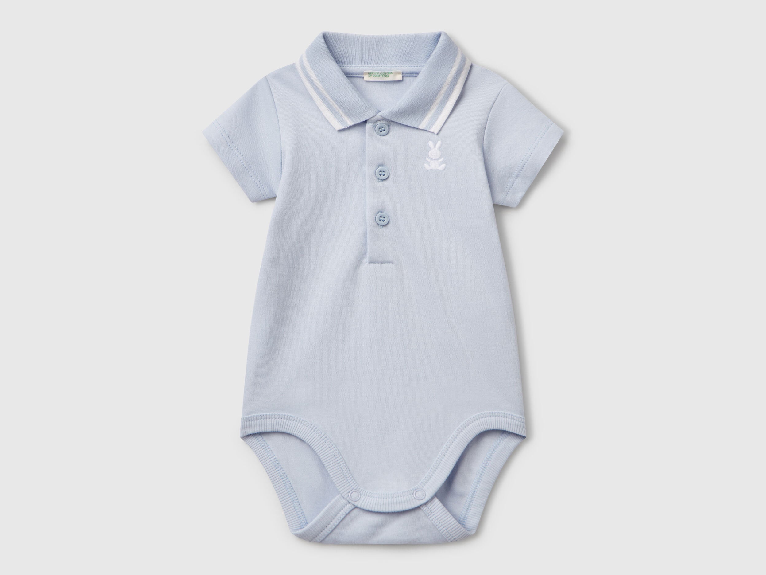 Benetton_Polo Bodysuit in Cotton_3CDIAB00M_081_01