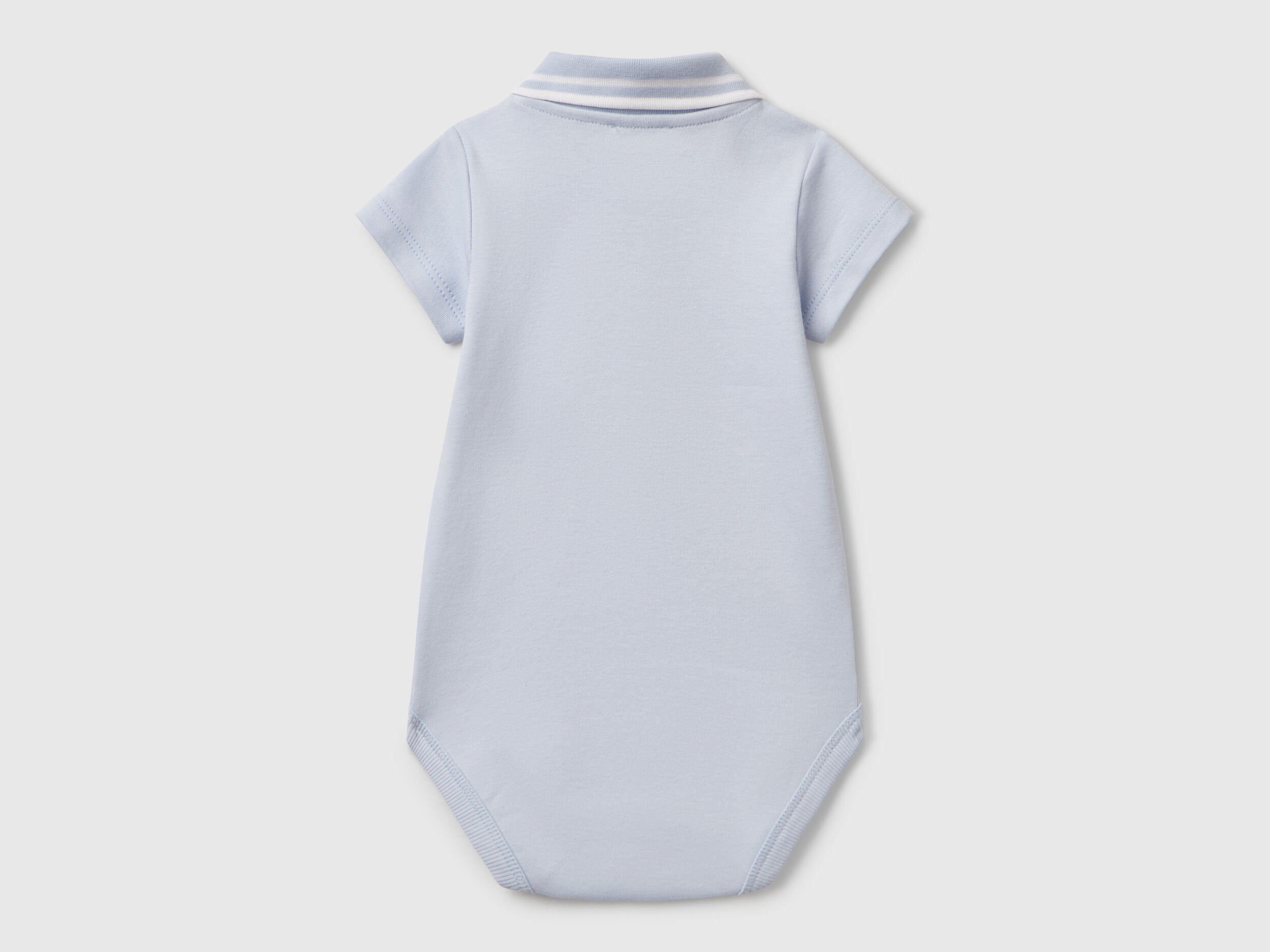 Benetton_Polo Bodysuit in Cotton_3CDIAB00M_081_02