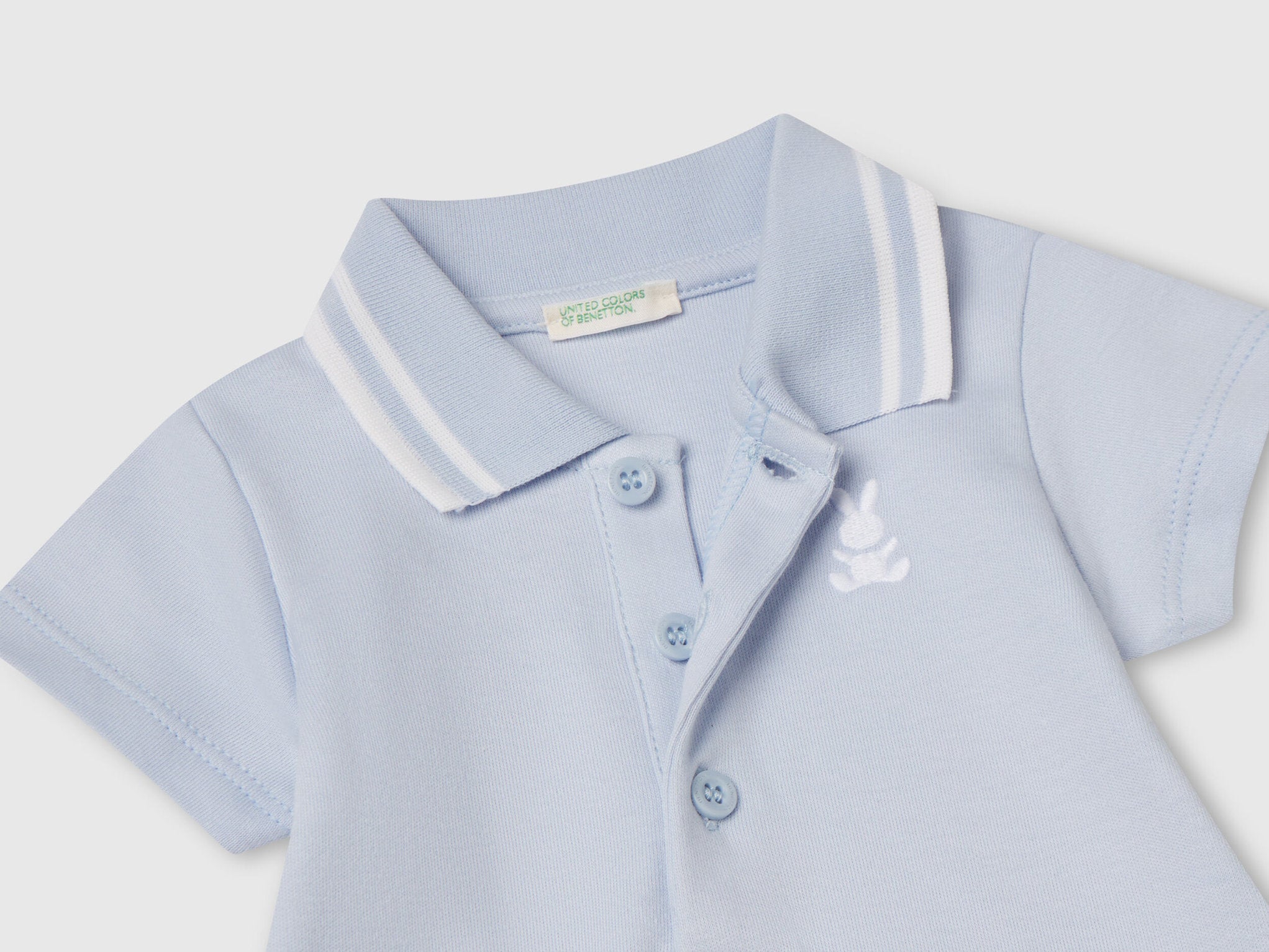 Benetton_Polo Bodysuit in Cotton_3CDIAB00M_081_03