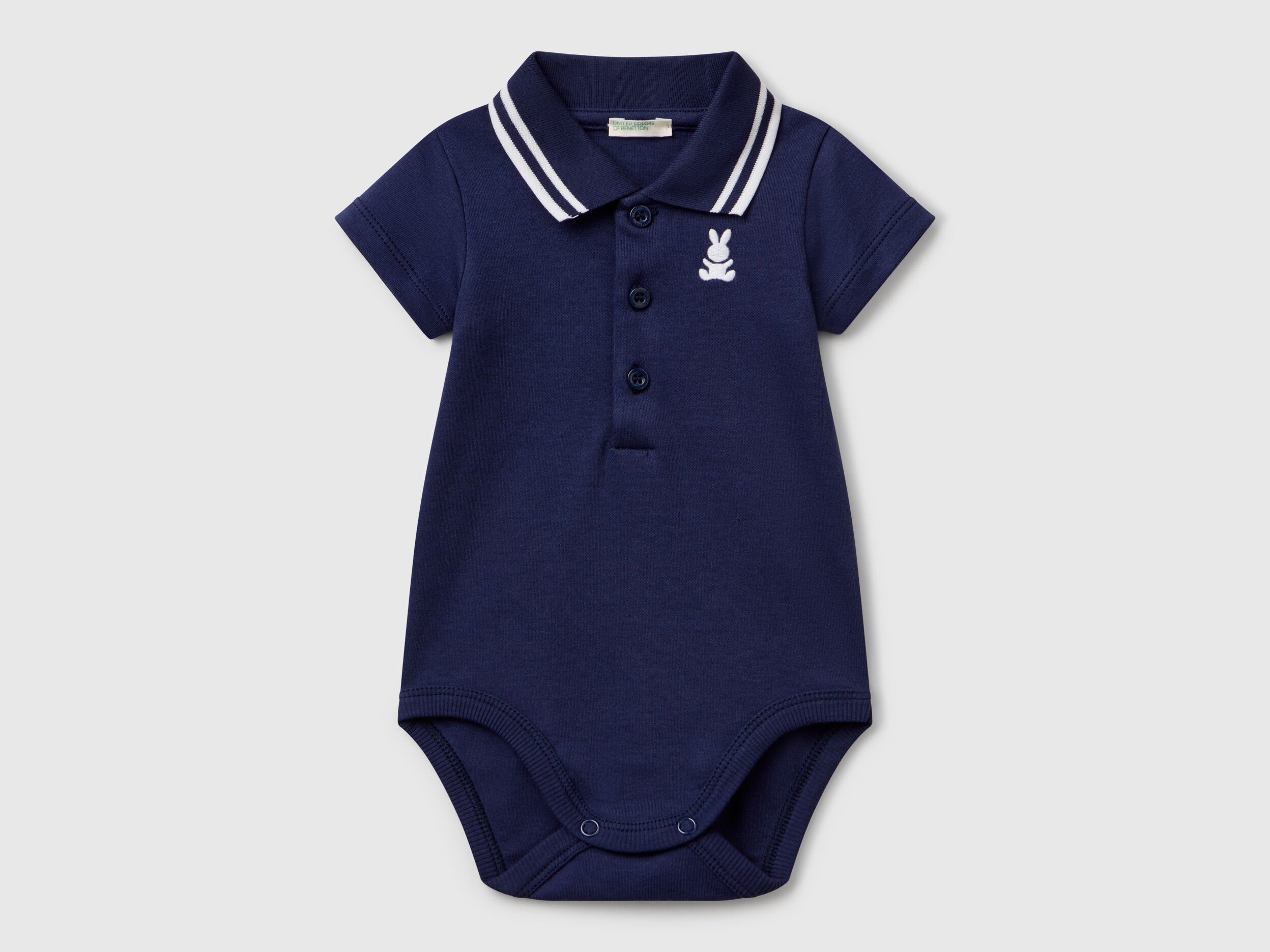 Benetton_Polo Bodysuit in Cotton_3CDIAB00M_252_01