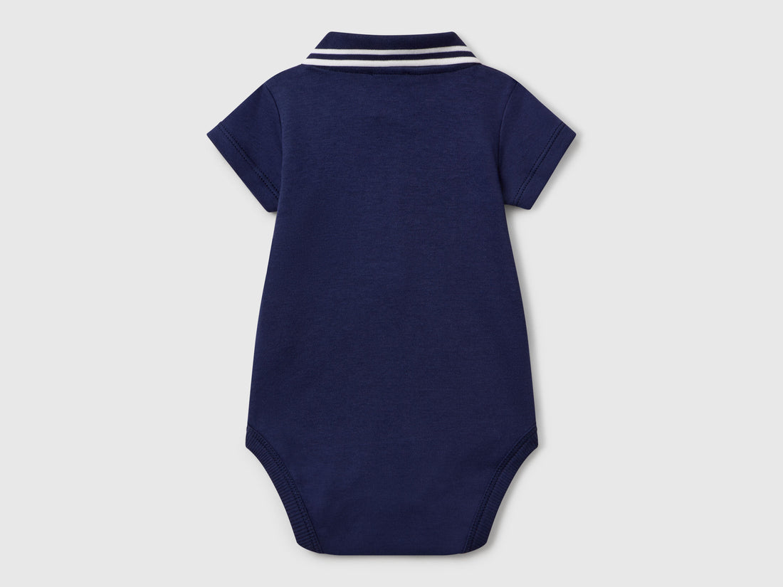 Benetton_Polo Bodysuit in Cotton_3CDIAB00M_252_02