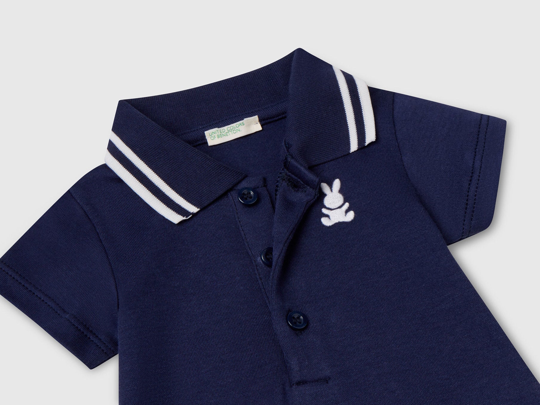 Benetton_Polo Bodysuit in Cotton_3CDIAB00M_252_03