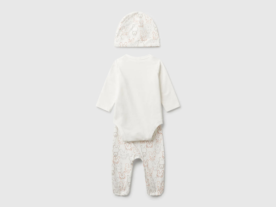 Benetton_Creamy White_Stretch Cotton Outfit_3DKAAK01C_901_02