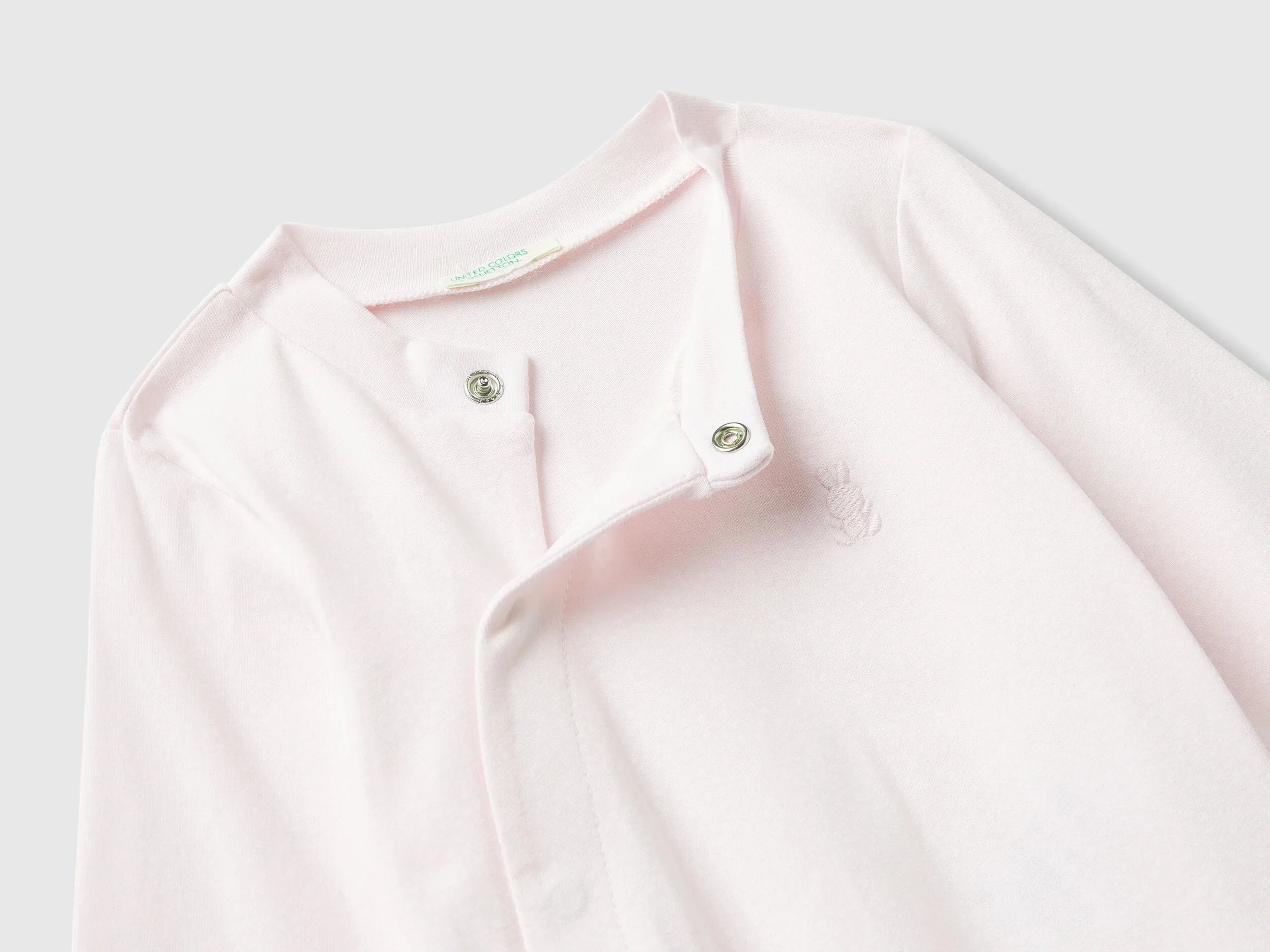 Benetton_Soft Pink_Long Sleeve Onesie_3DKAAT016_64L_03