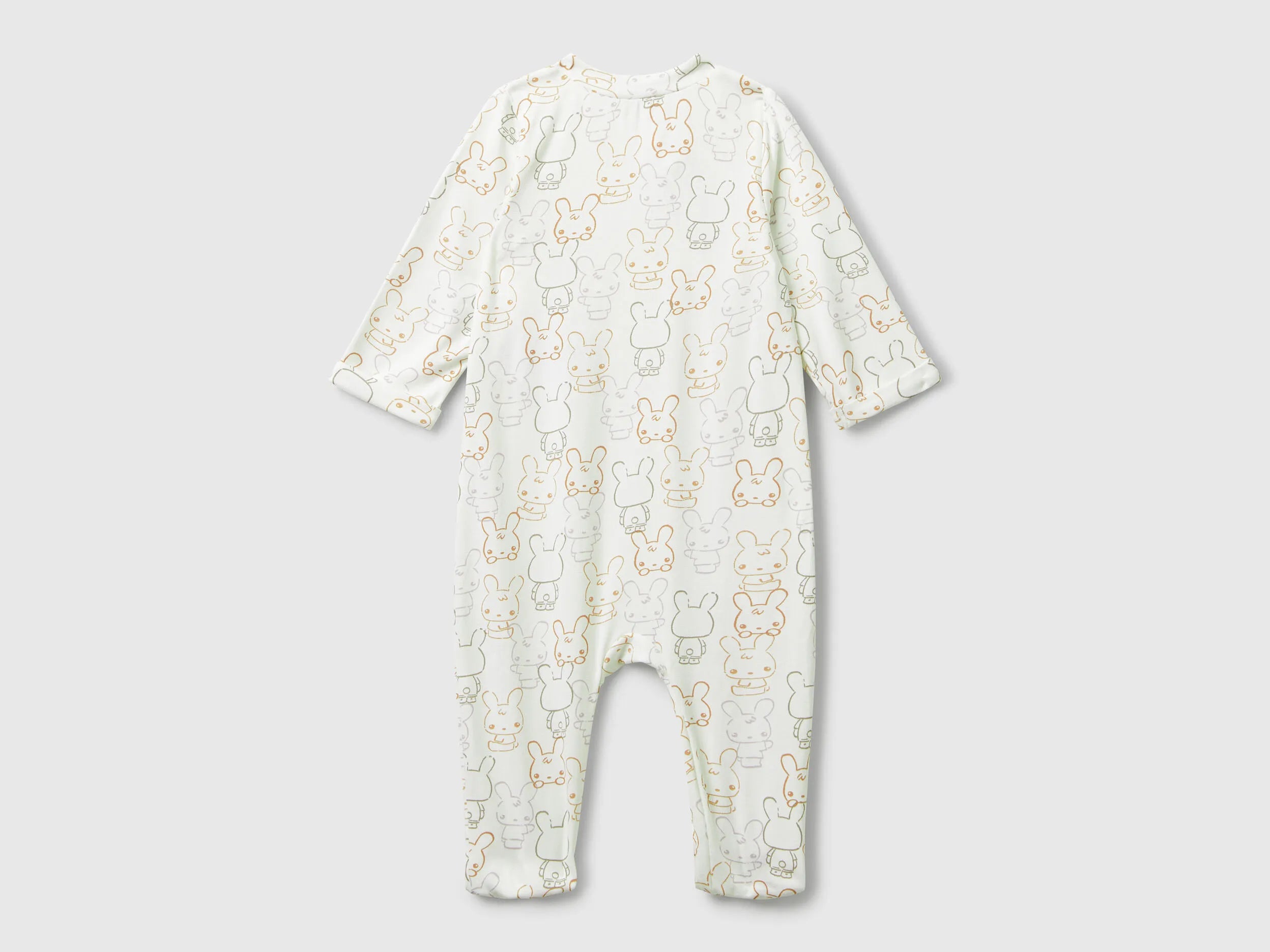 Benetton_White_Onesie with Bunny Print_3DKAAT016_65C_02