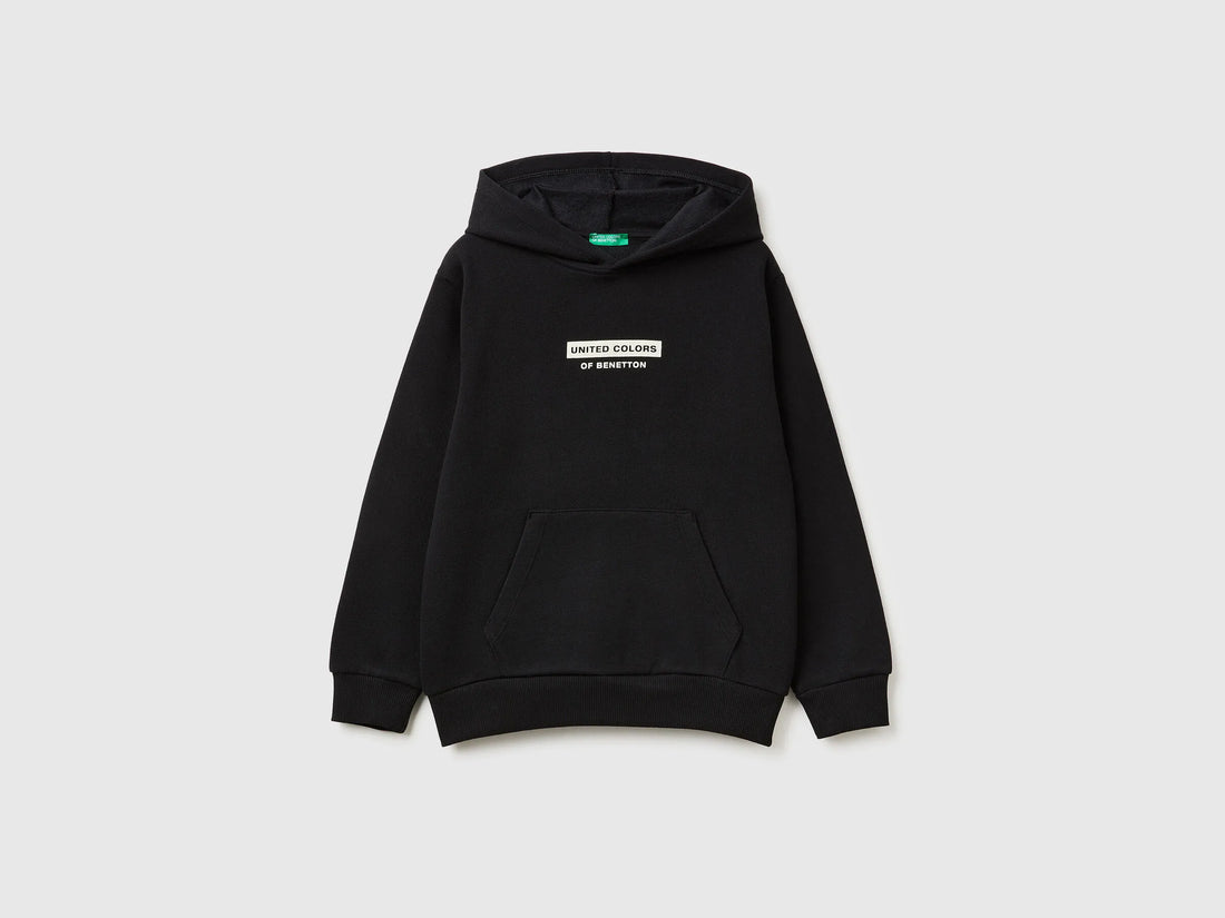 Benetton_Black_Warm Hoodie_3EB5C205B_100_01