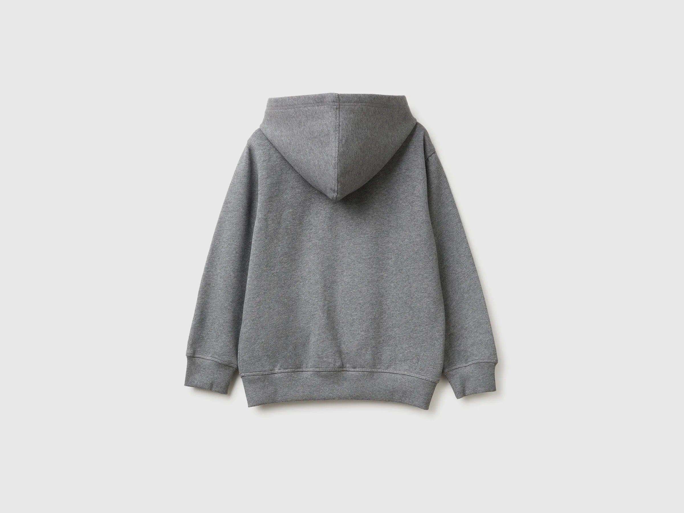 Benetton_Dark Gray_Warm Hoodie_3EB5C505L_507_02