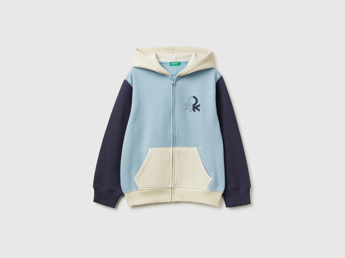 Benetton_Light Blue_Warm Hoodie_3EB5C505L_902_01