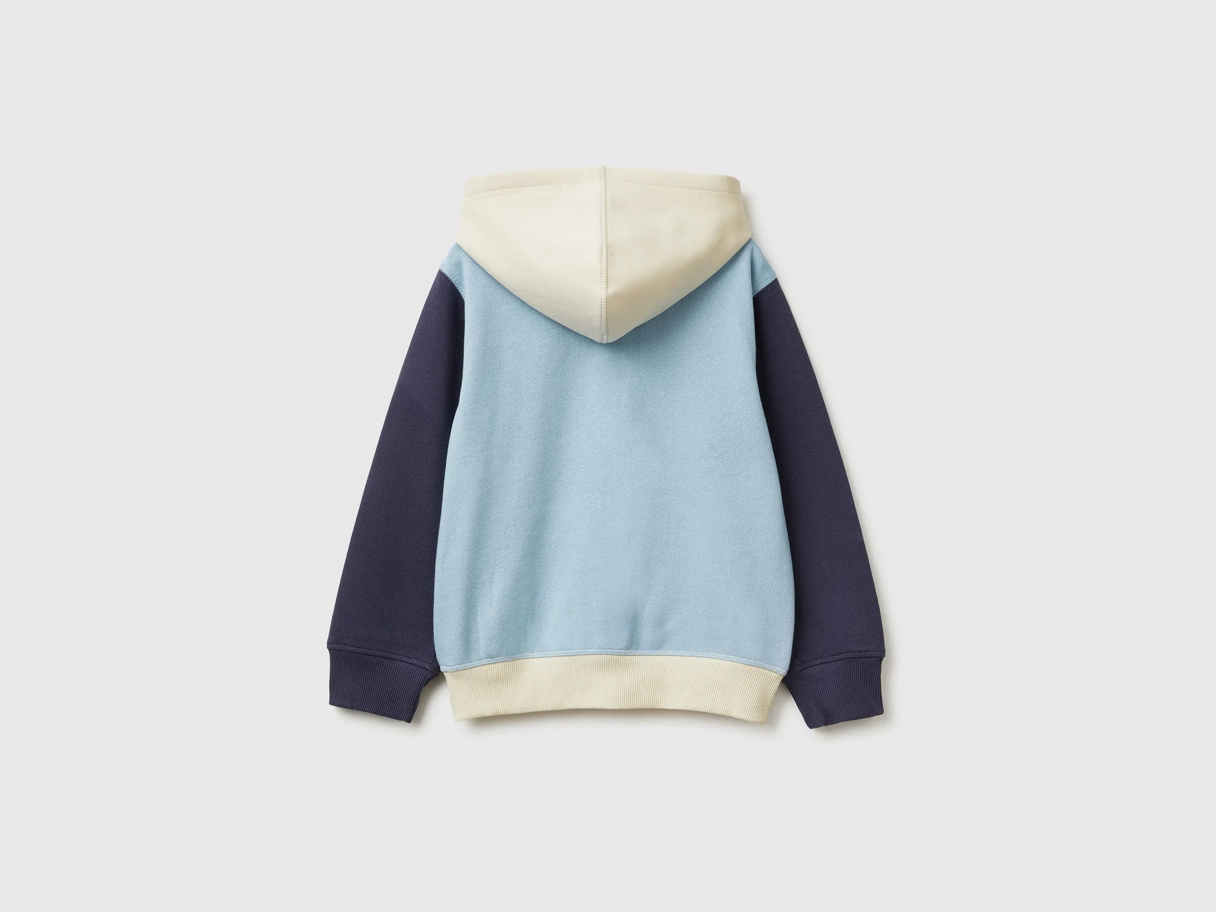 Benetton_Light Blue_Warm Hoodie_3EB5C505L_902_02