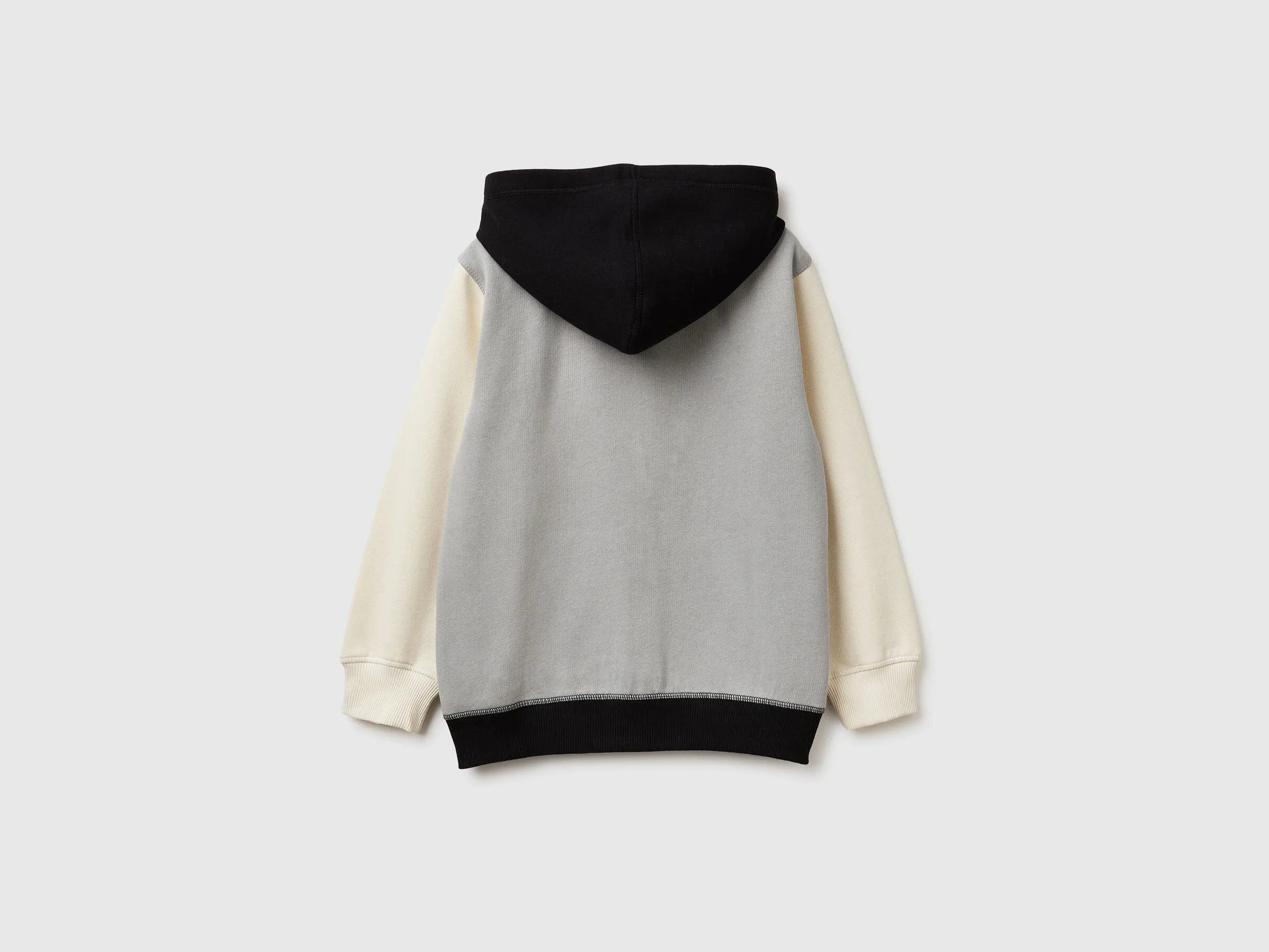 Benetton_Gray_Warm Hoodie_3EB5C505L_905_02