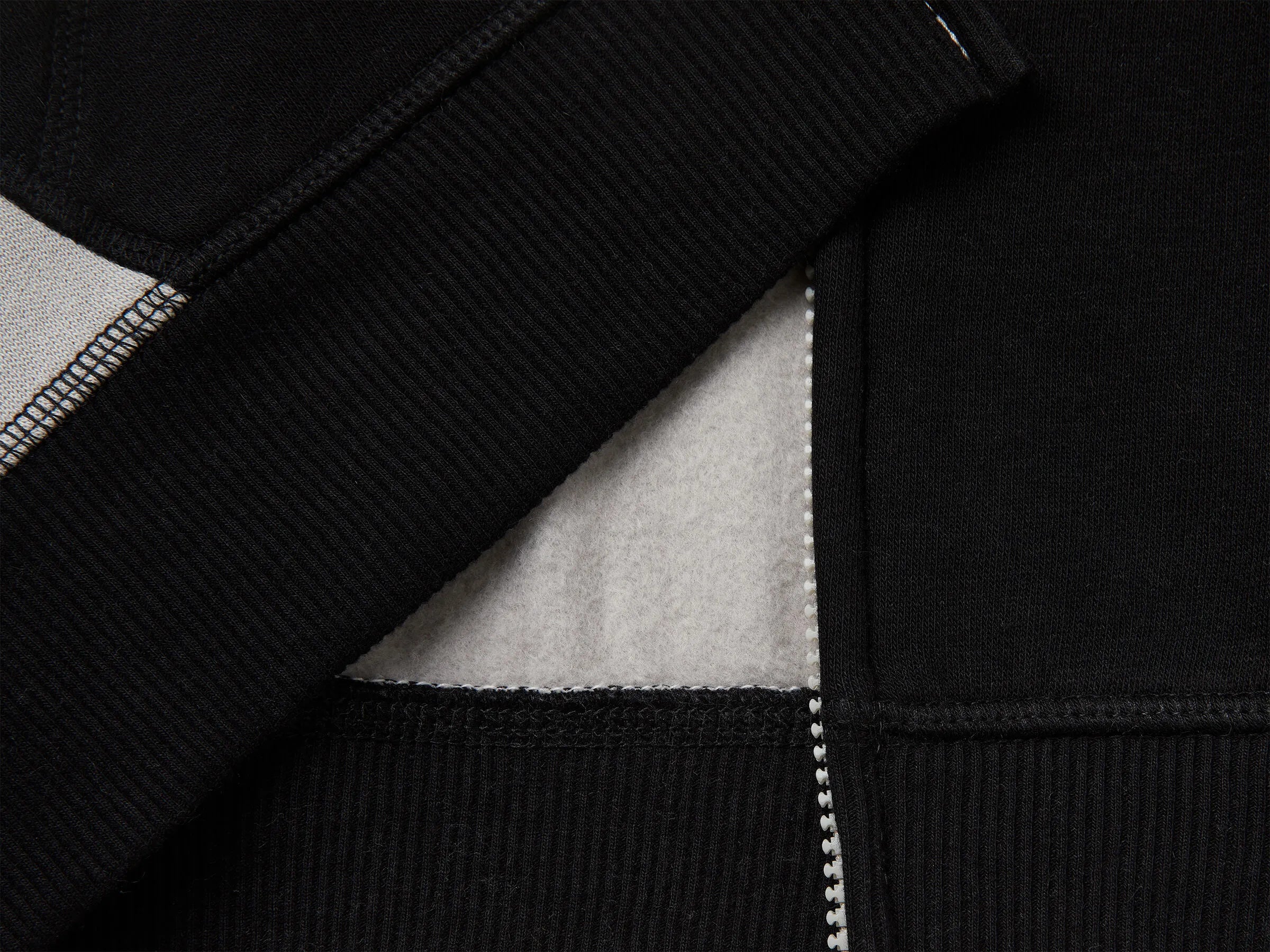 Benetton_Gray_Warm Hoodie_3EB5C505L_905_03