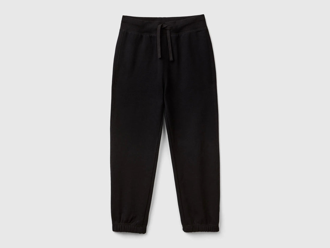 Benetton_Black_Warm Sweat Joggers_3EB5CF05L_100_01