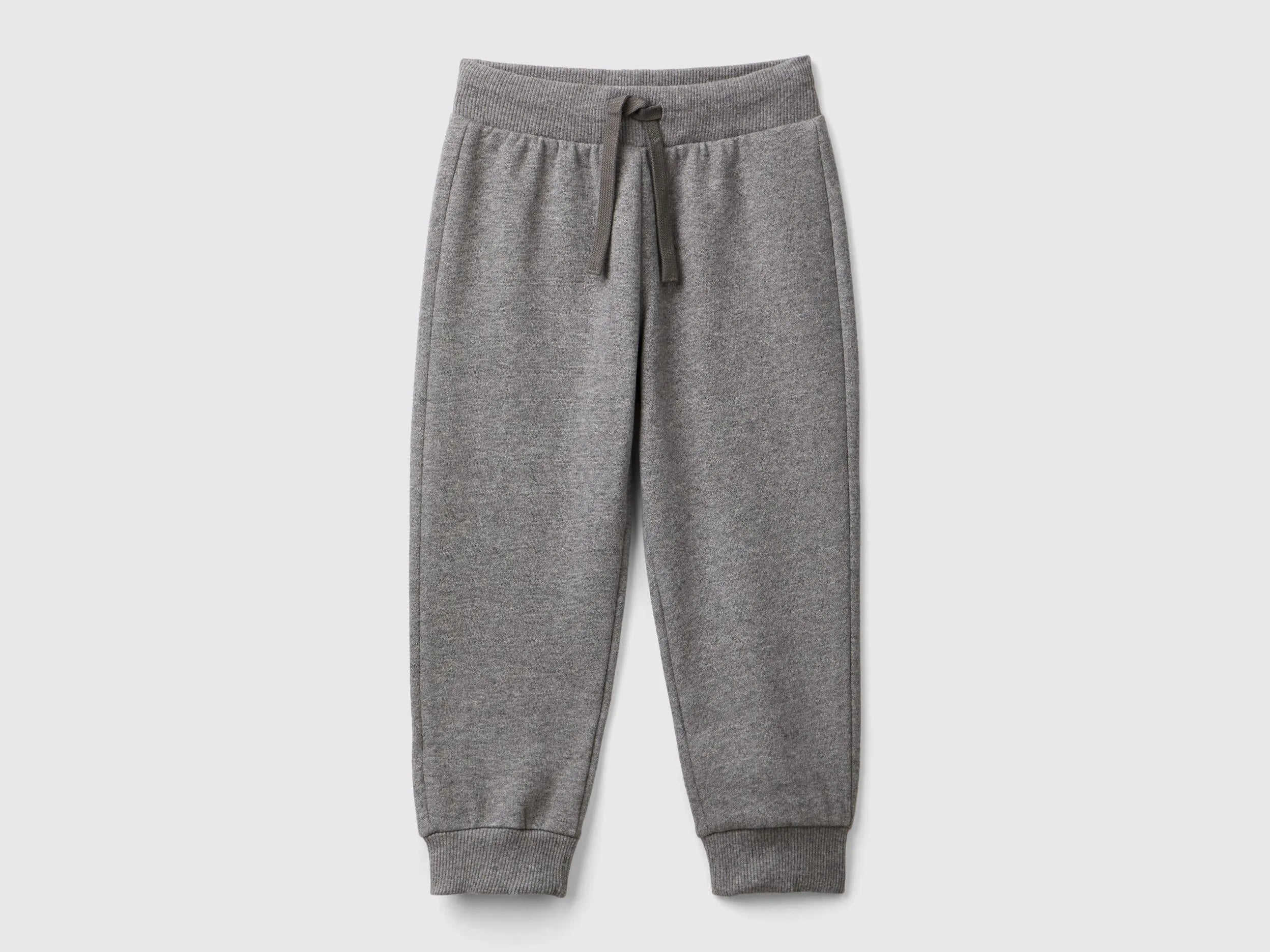 Benetton_Dark Gray_Warm Sweat Joggers_3EB5GF04A_507_01