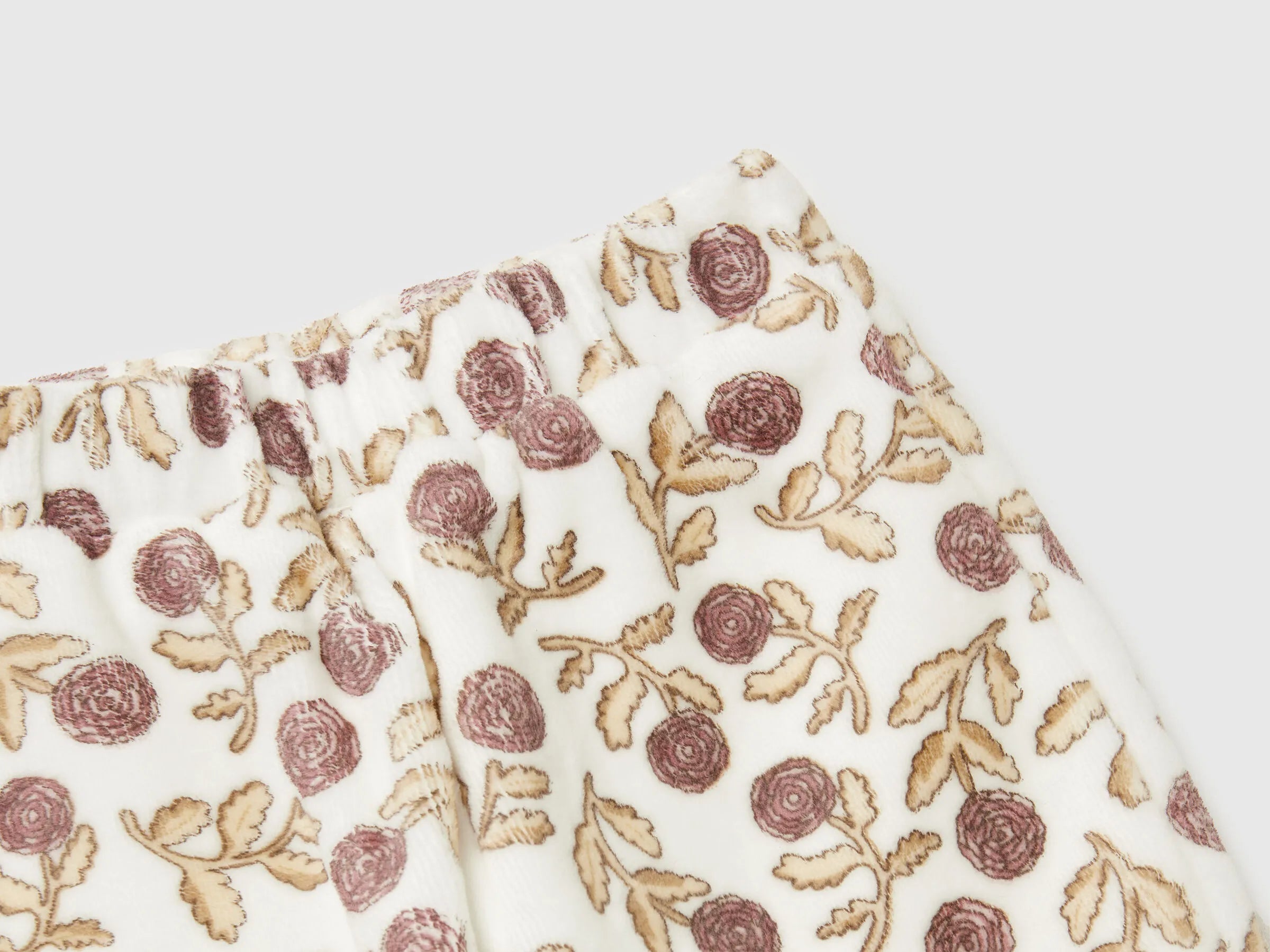 Benetton_White_Floral Set in Chenille_3EOAAK01E_71P_03