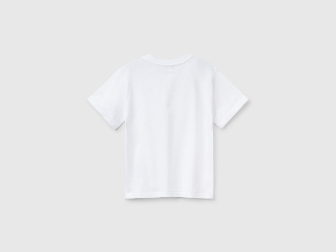 Benetton_T-Shirt with Henley Neck_3F4JG10IF_101_02