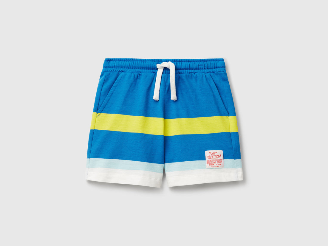 Benetton_Striped Shorts_3FZMG901U_902_01