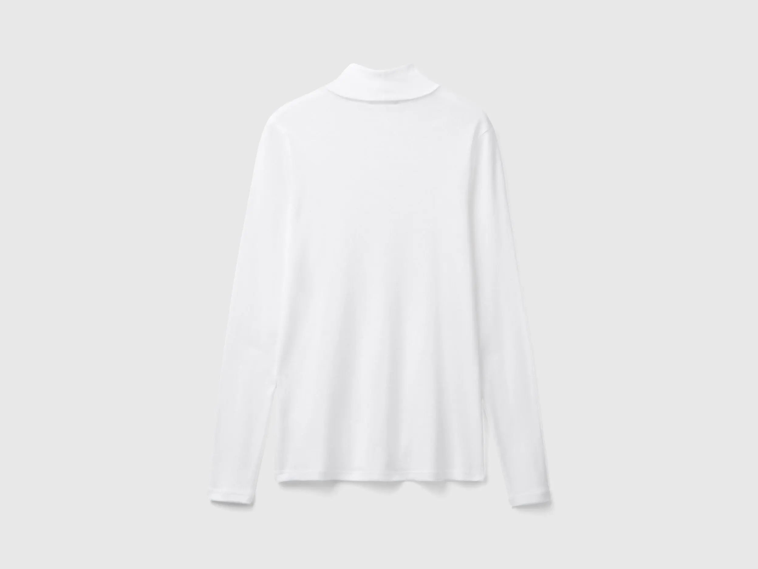 Long Sleeve T-Shirt With High Neck_3GA2E2224_101_04