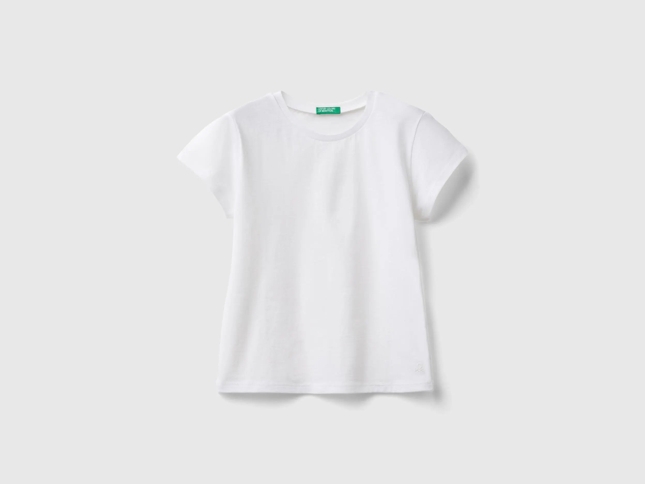 T-Shirt in Pure Organic Cotton_3I1XC109V_101_01