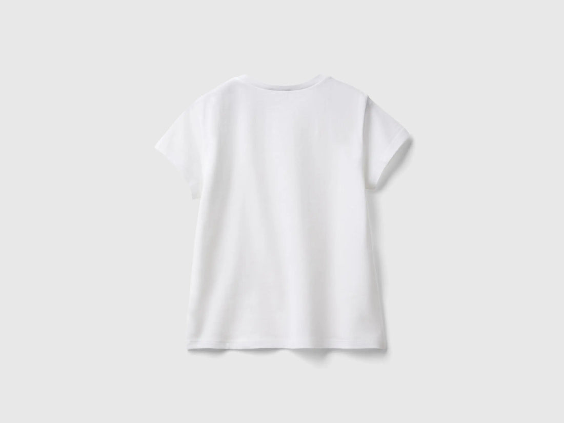 T-Shirt in Pure Organic Cotton_3I1XC109V_101_02