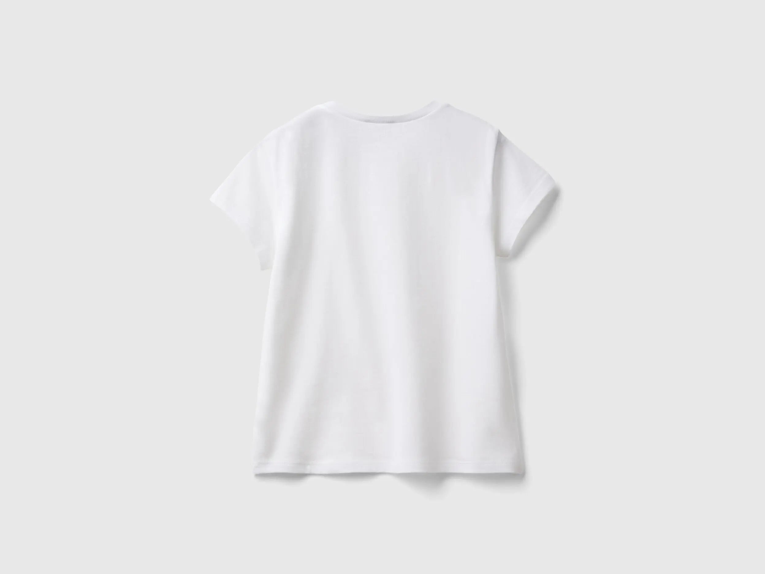 T-Shirt in Pure Organic Cotton_3I1XC109V_101_02