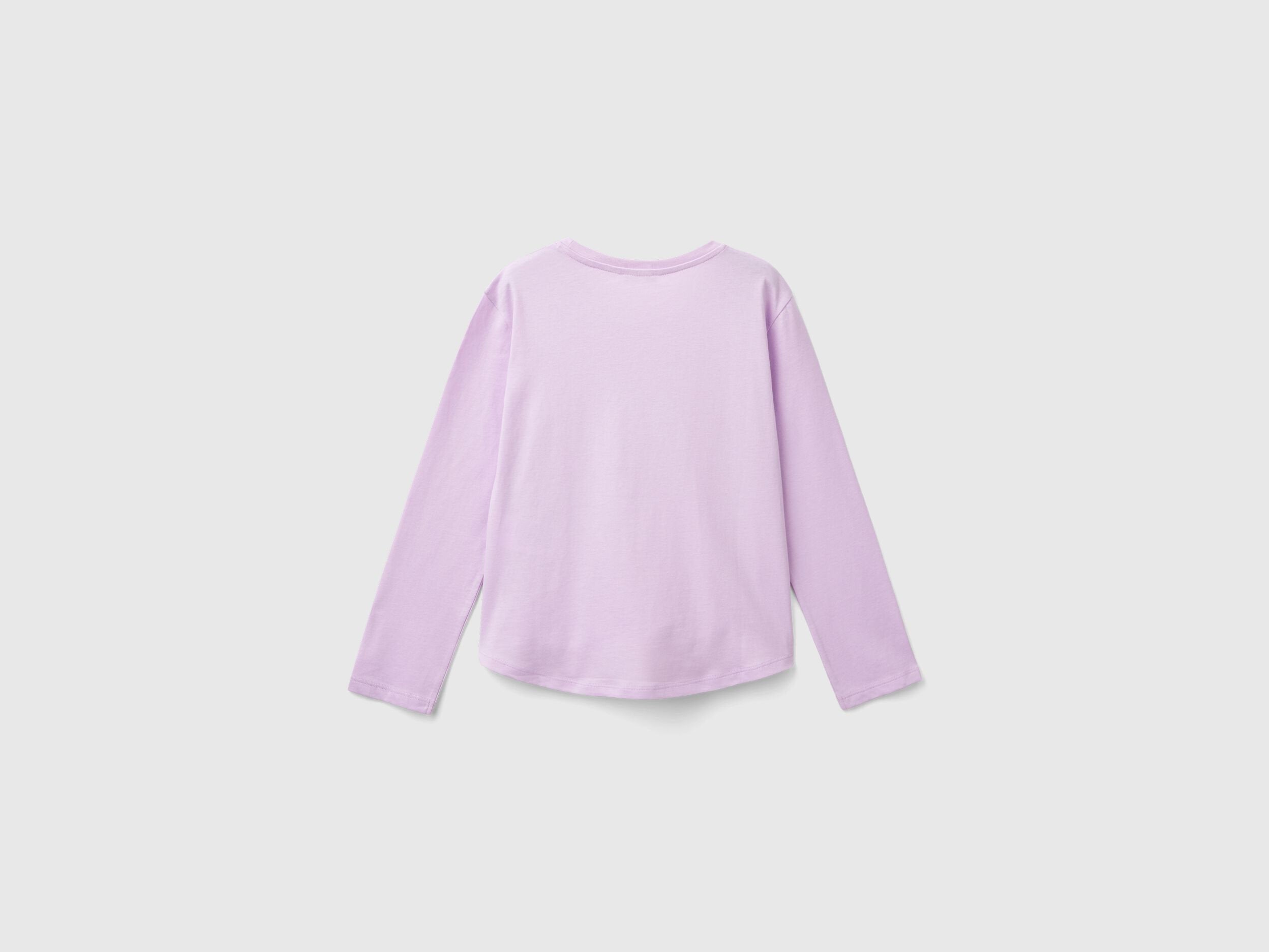 Organic Cotton T-Shirt with Sequins_3I1XC10KC_054_02