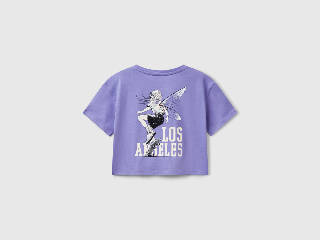 Benetton_Boxy Fit T-Shirt with Back Print_3I1XC10N8_1W6_02