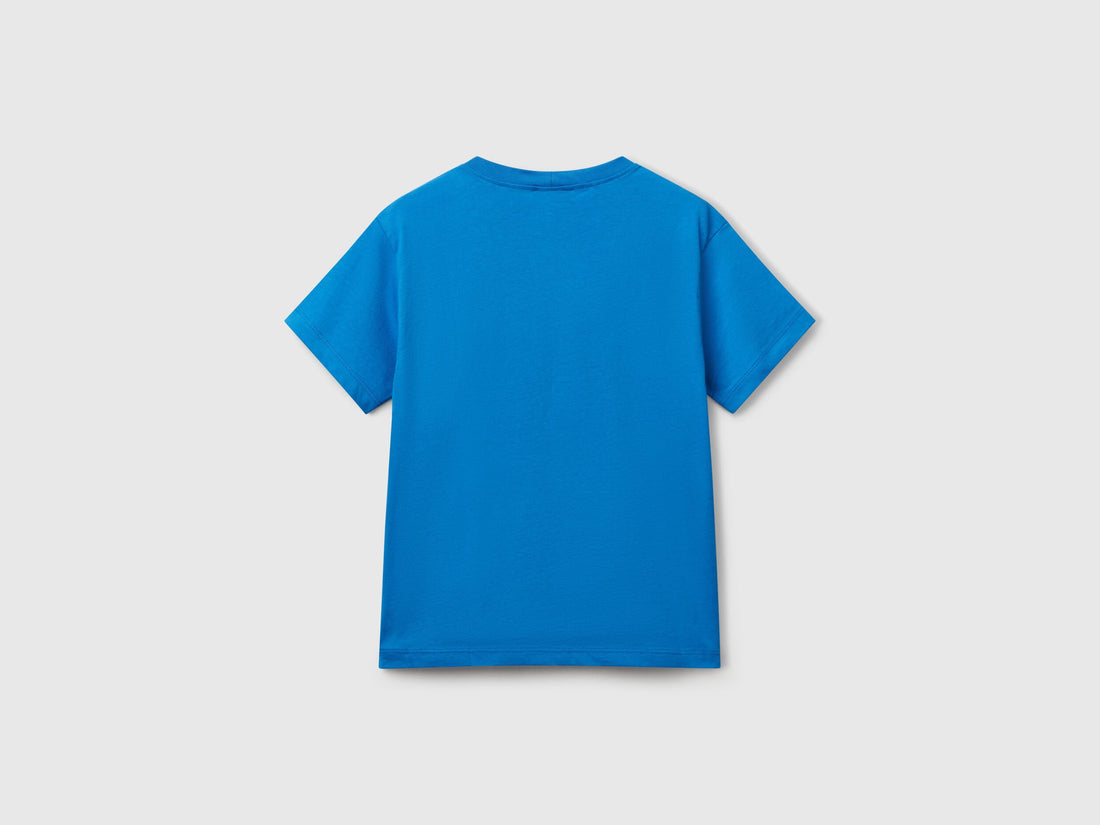 Benetton_T-Shirt with Logo_3I1XC10OO_05Q_02