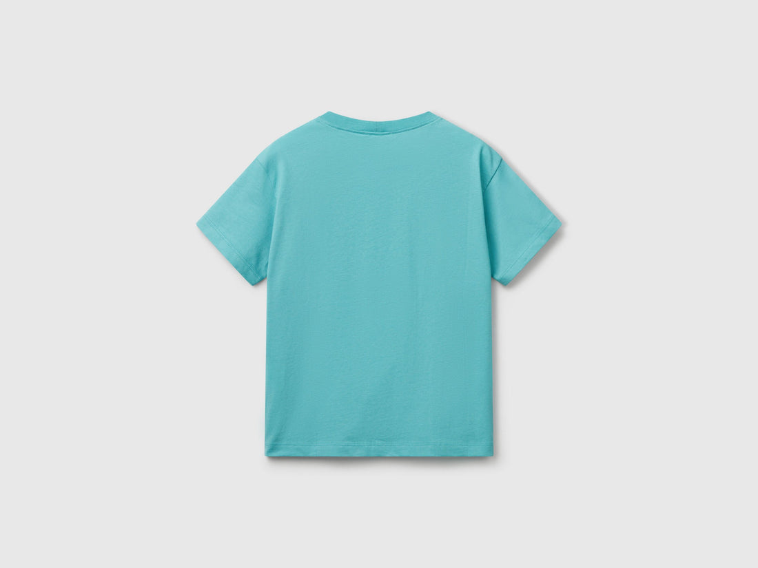 Benetton_T-Shirt with Logo_3I1XC10OO_08N_02