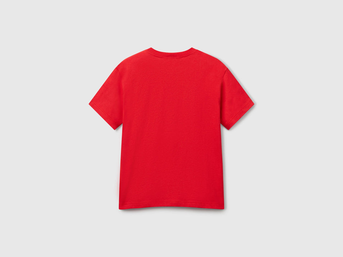 Benetton_T-Shirt with Logo_3I1XC10OO_19Q_02