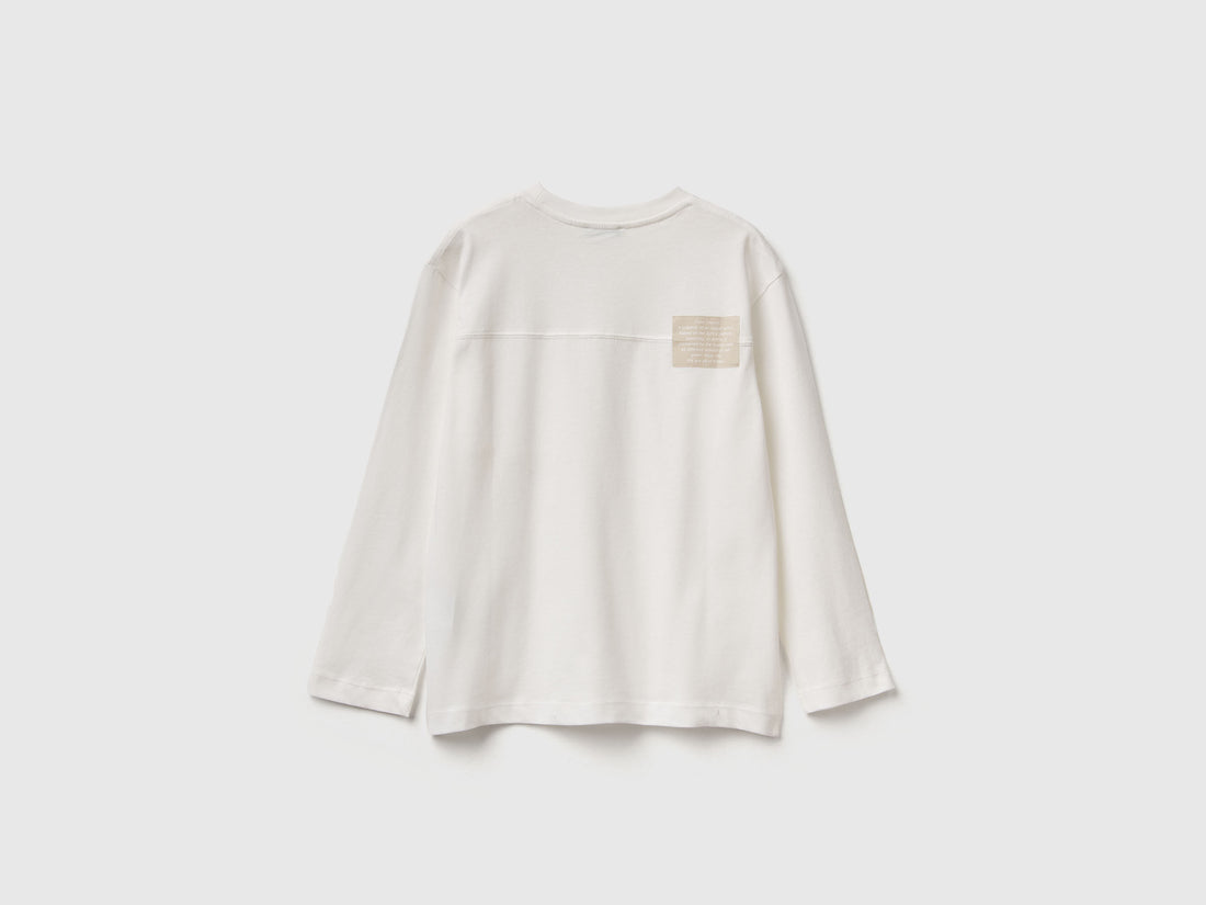 Benetton_Creamy White_T-Shirt with Bold Print_3I1XC10QS_074_02