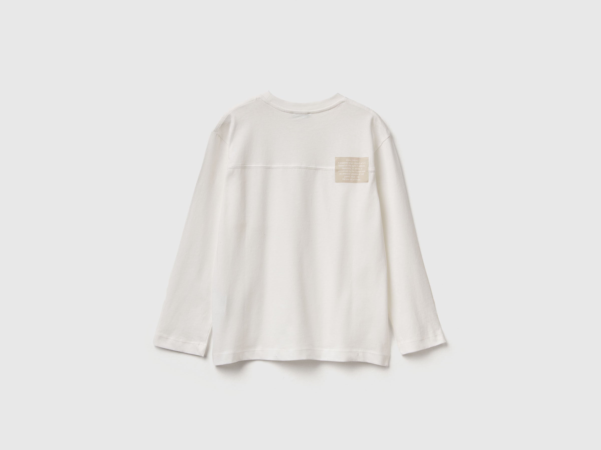 Benetton_Creamy White_T-Shirt with Bold Print_3I1XC10QS_074_02