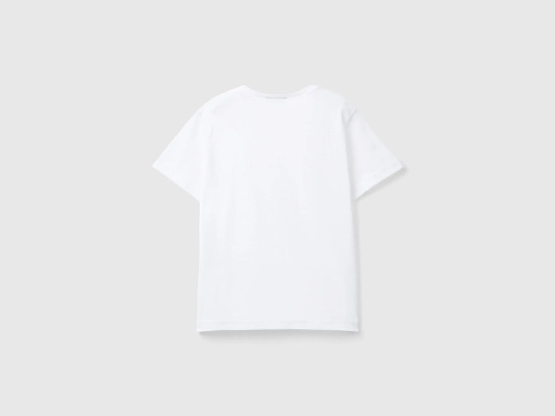 T-Shirt in Organic Cotton_3I1XG106Z_101_02