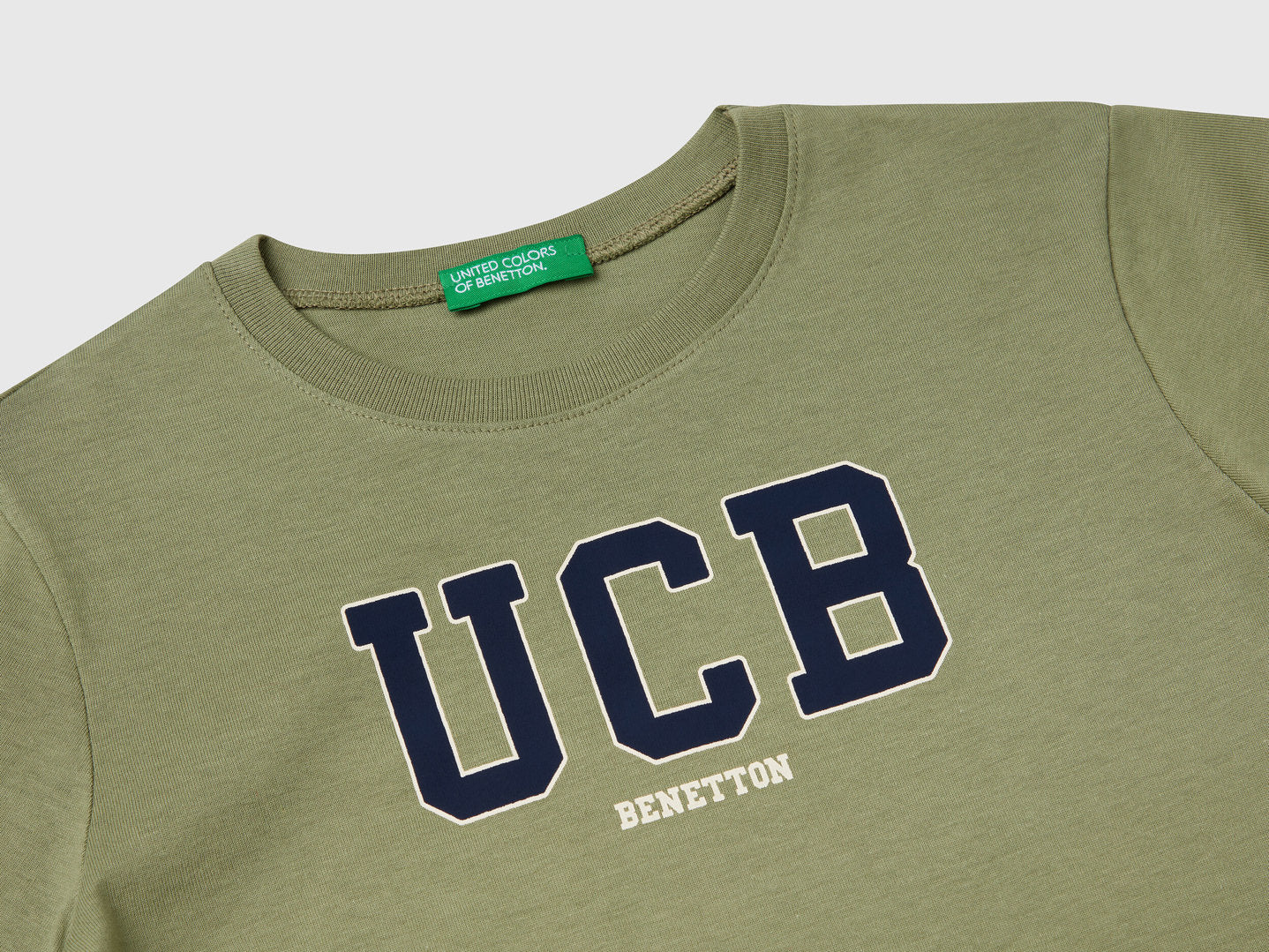 Benetton_T-Shirt with Logo Print_3I1XG10HT_26K_03