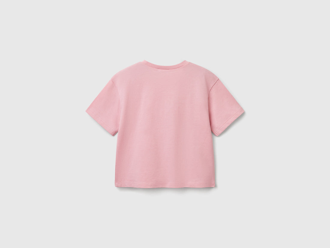 Benetton_T-Shirt with Applique_3I1XG10IK_09J_02