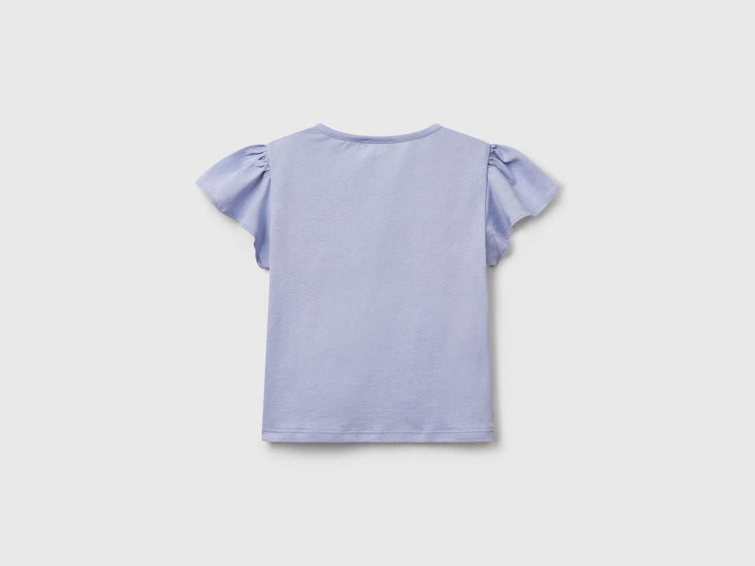 Benetton_T-Shirt with Print and Embroidery_3I1XG10IU_2M2_02